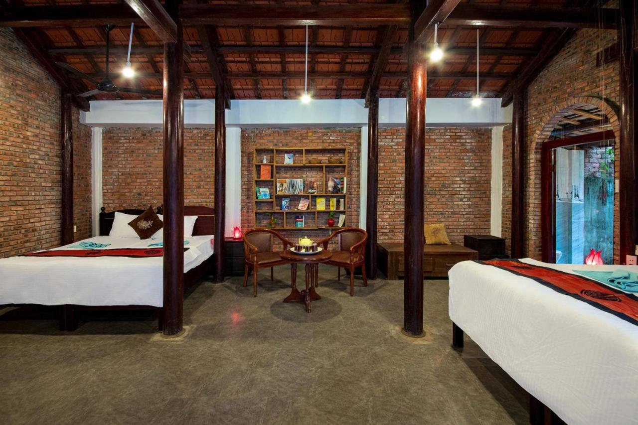 An Vien Coffee & Villa Ha Bang Dış mekan fotoğraf
