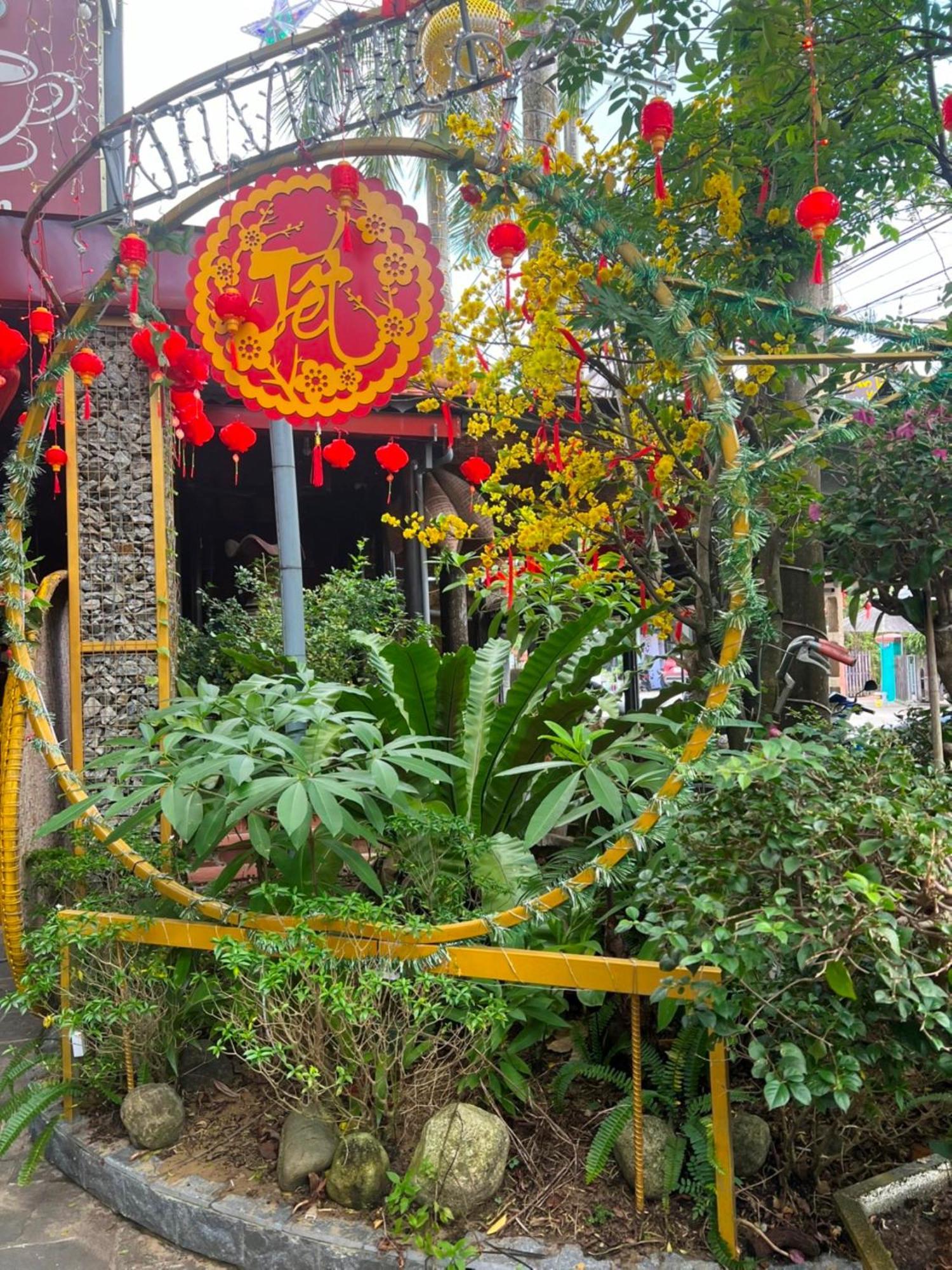 An Vien Coffee & Villa Ha Bang Dış mekan fotoğraf