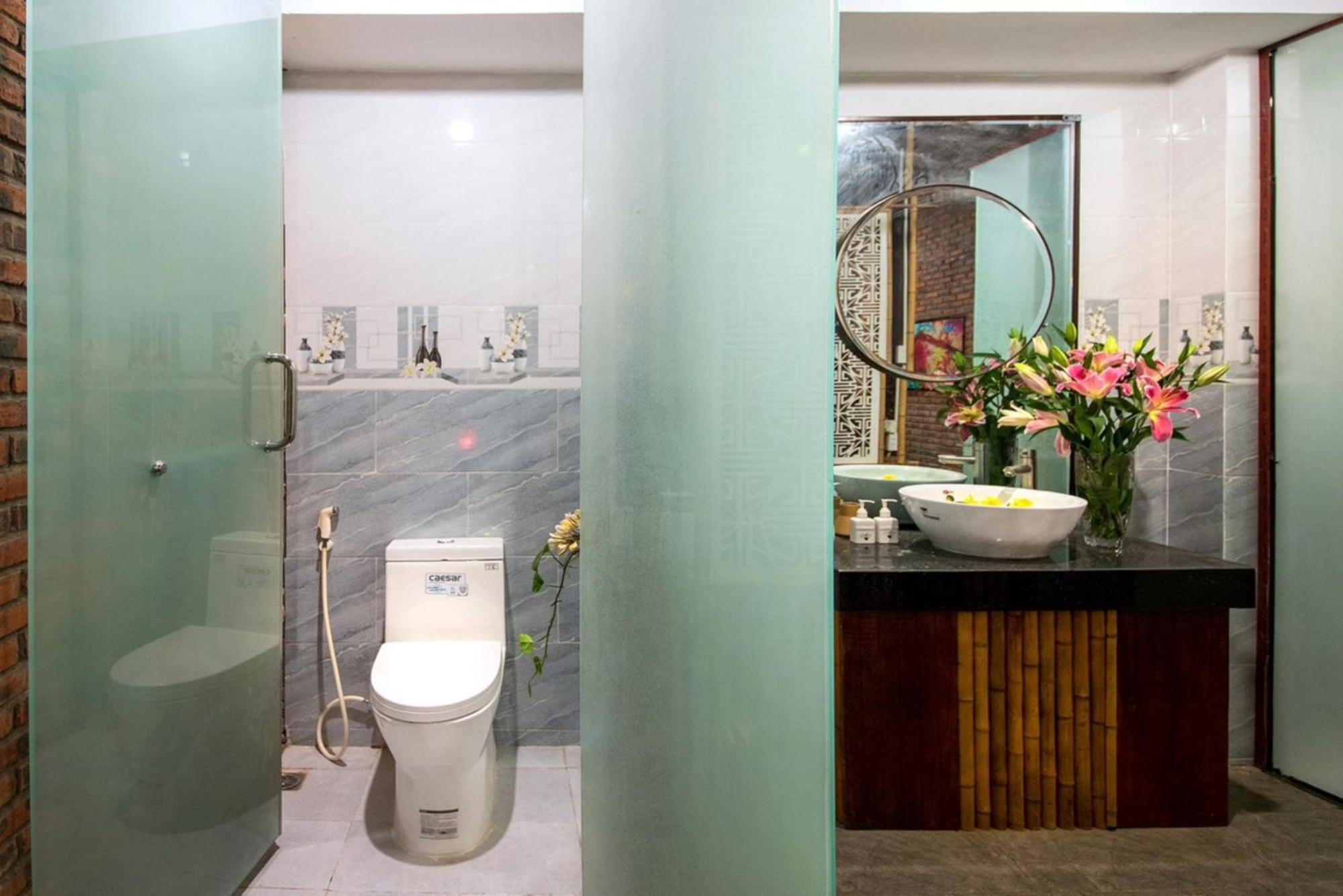An Vien Coffee & Villa Ha Bang Dış mekan fotoğraf