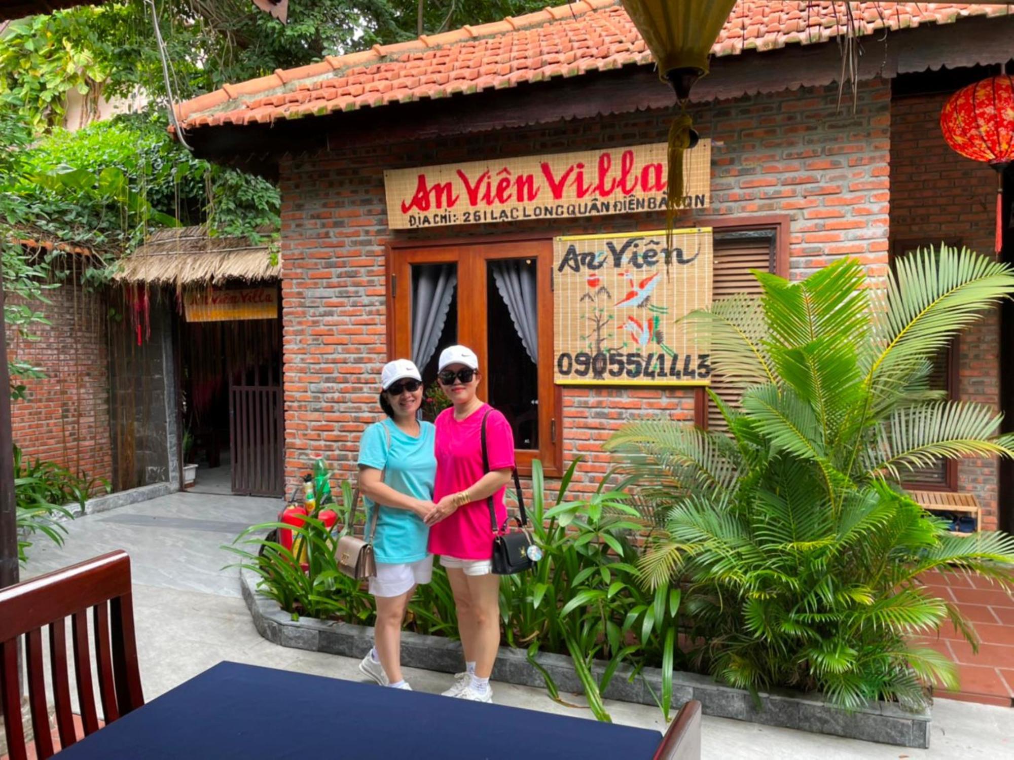 An Vien Coffee & Villa Ha Bang Dış mekan fotoğraf