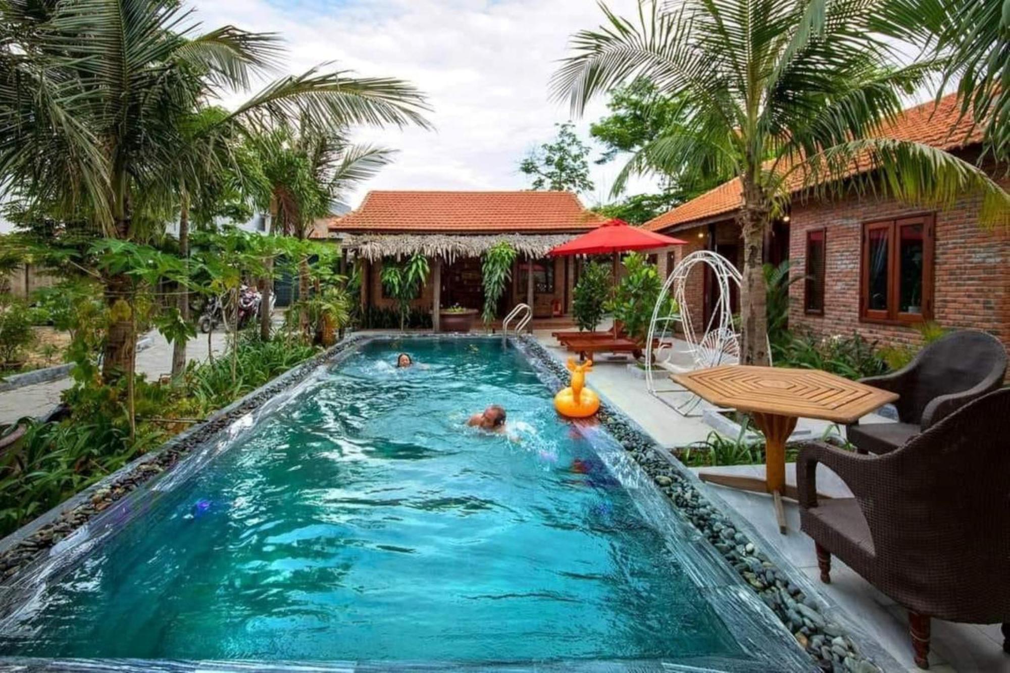 An Vien Coffee & Villa Ha Bang Dış mekan fotoğraf