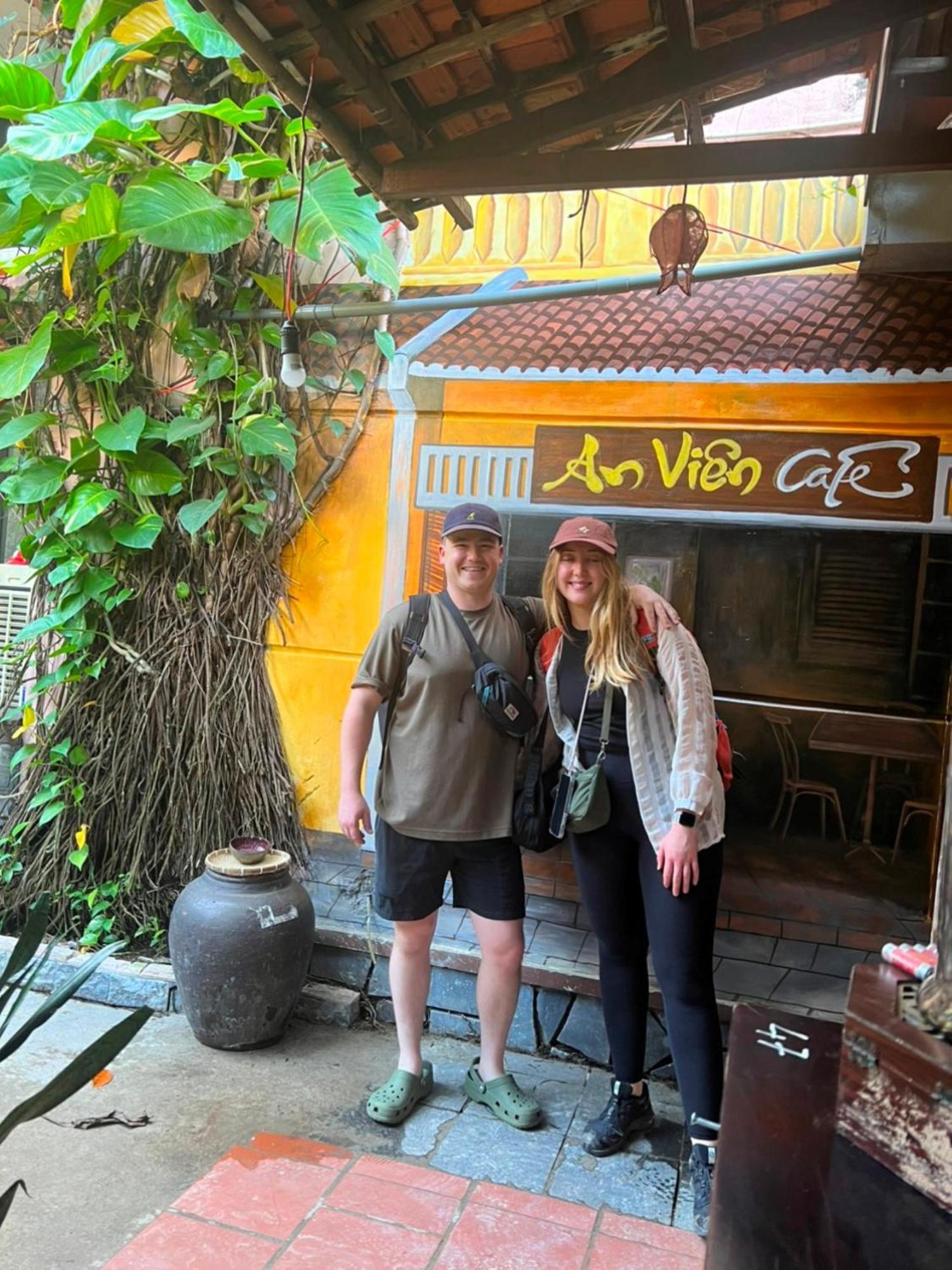 An Vien Coffee & Villa Ha Bang Dış mekan fotoğraf
