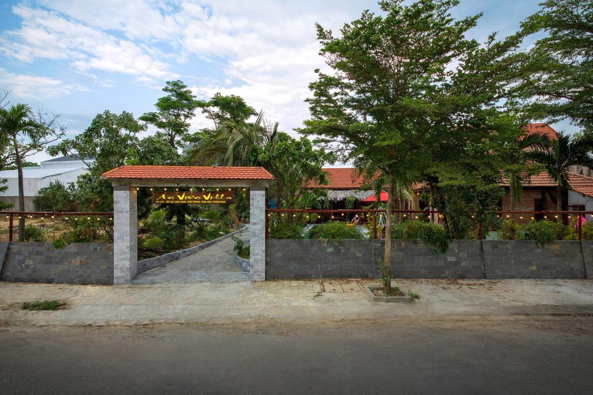 An Vien Coffee & Villa Ha Bang Dış mekan fotoğraf
