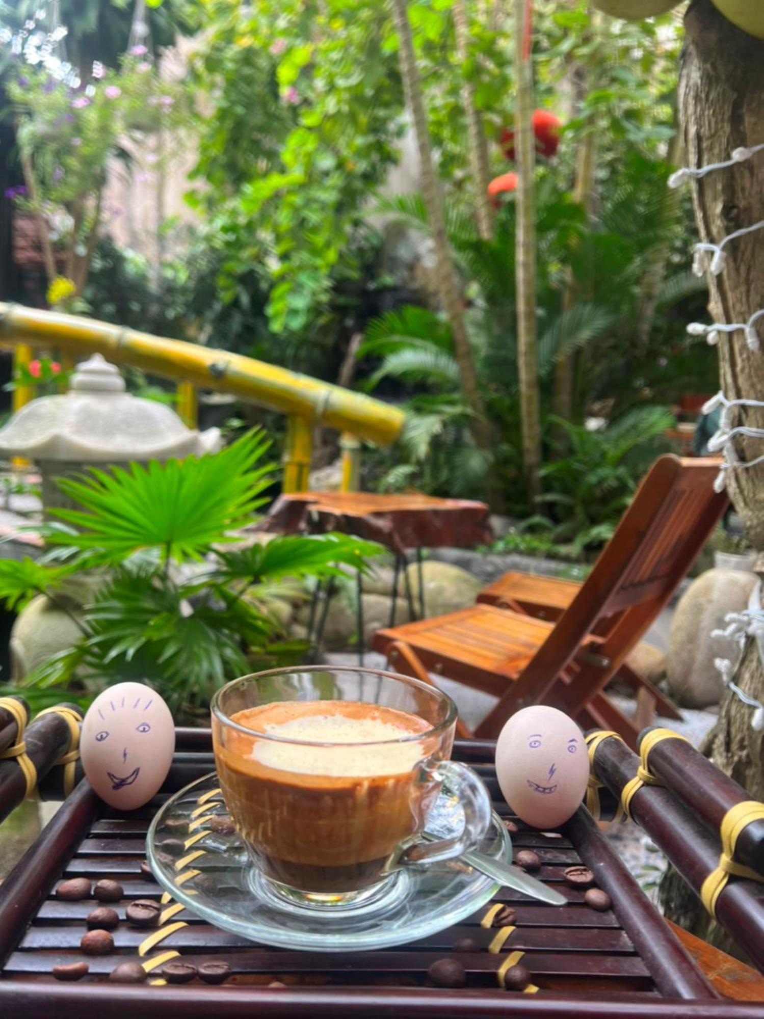 An Vien Coffee & Villa Ha Bang Dış mekan fotoğraf